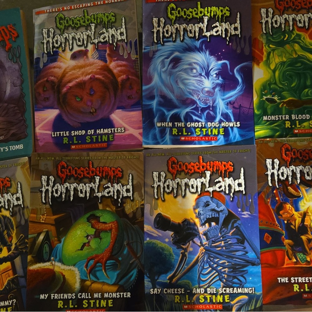 Goosebumps HorrorLand Book Collection - R.L. Stine